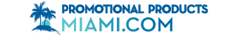Promotional Products Miami colored logo